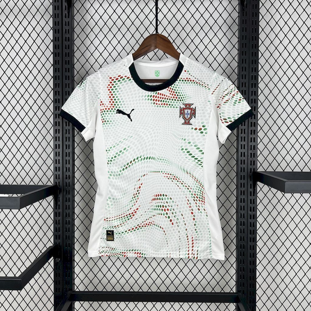 Maillot Portugal Exterieur Feminin 2025