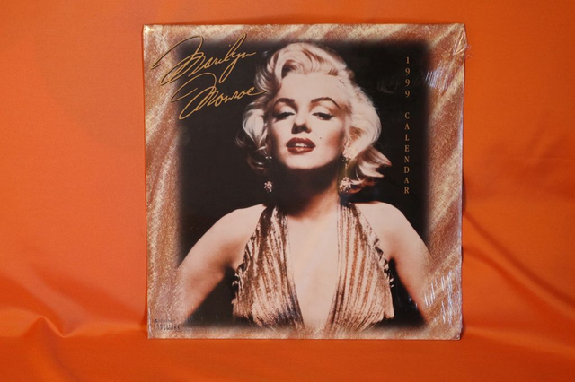 Photokalender Marilyn Monroe 1999