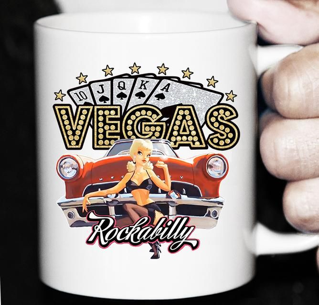 Vegas Rockabilly - Mug