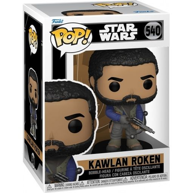 Funko Pop! Star Wars: Obi-Wan Kenobi - Kawlan Roken