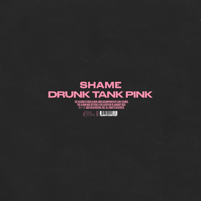 Shame - Drunk Tank Pink 2xLP (Deluxe Edition Clear Red Vinyl)