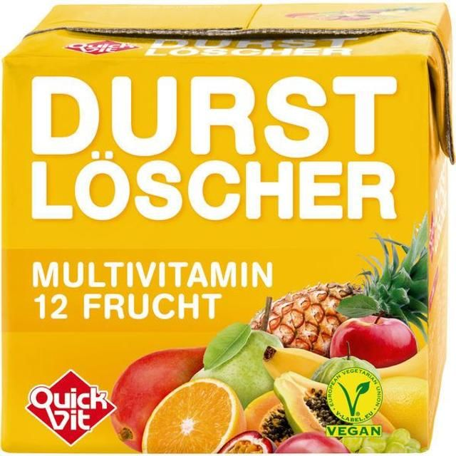 Durstlöscher QuickVit Multivitamin 0,5l