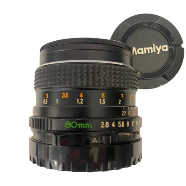 Mamiya 80mm 2.8