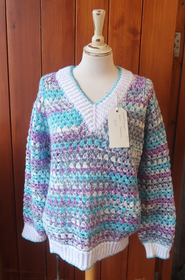 Adults Crochet Jumper - Medium (12-14)