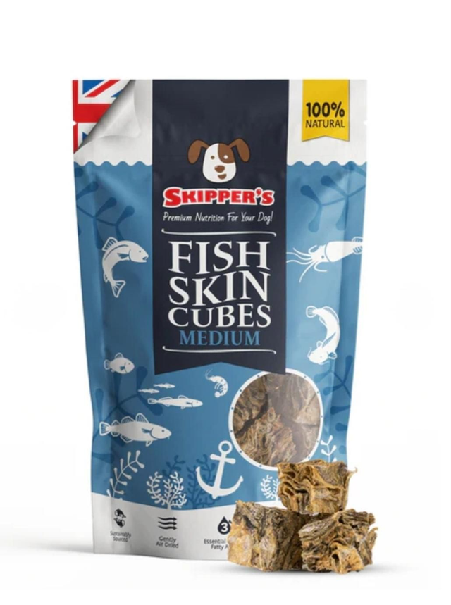 Cod Skin 70g Medium Cubes