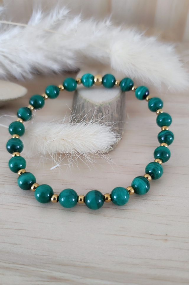 Bracelet Malachite