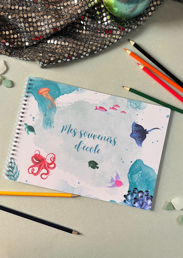 Album "souvenirs d'école - "L'odyssée joyeuse"