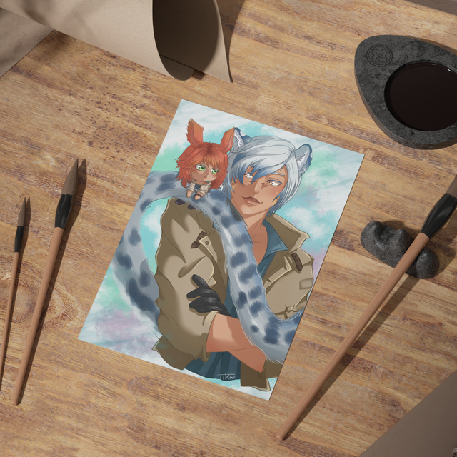 Print d'illustration — Nejivel