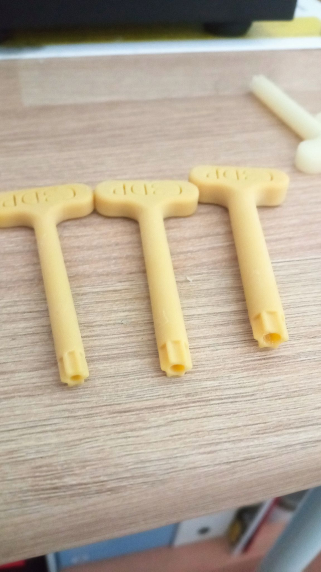 Clé torx sécurité en plastique Taille au choix