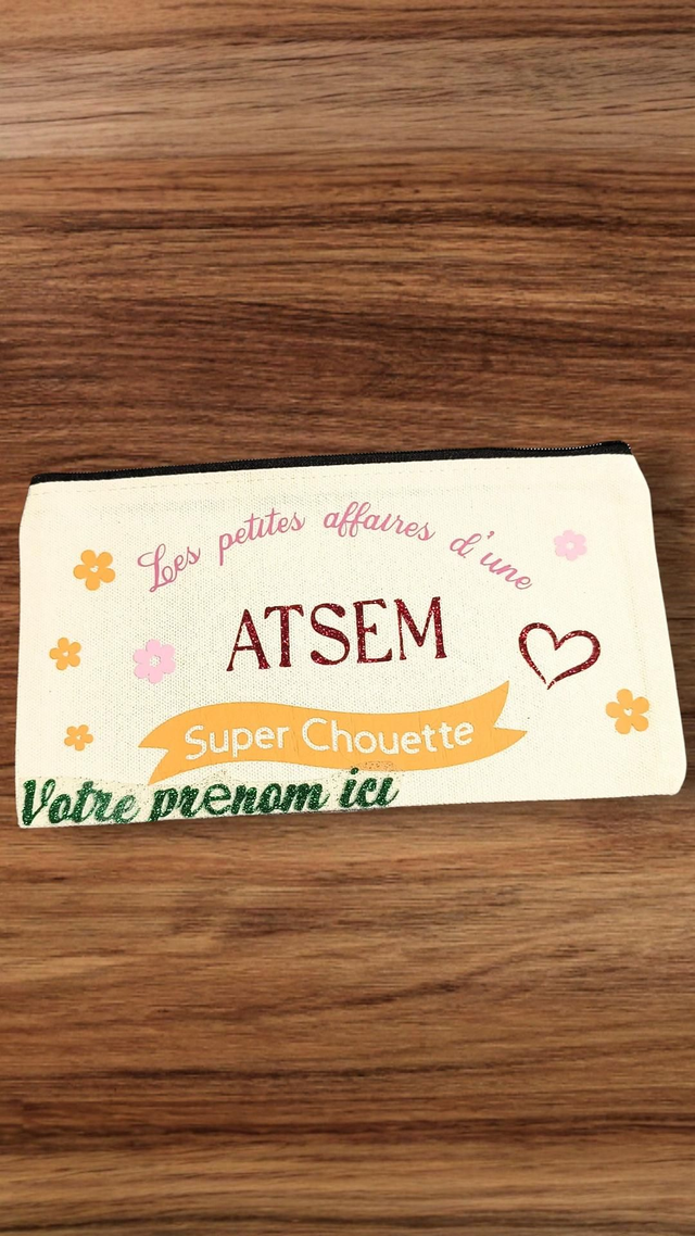 Pochette "ATSEM super chouette"