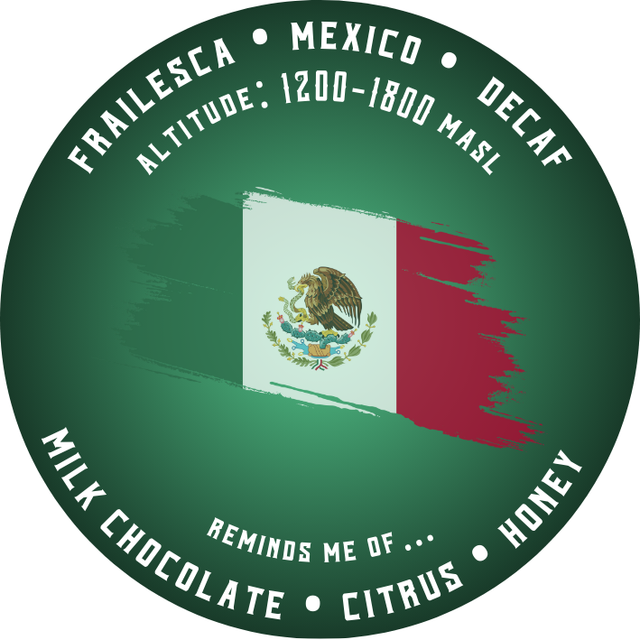 Mexico | Decaf | Mountain Water Process | 200g