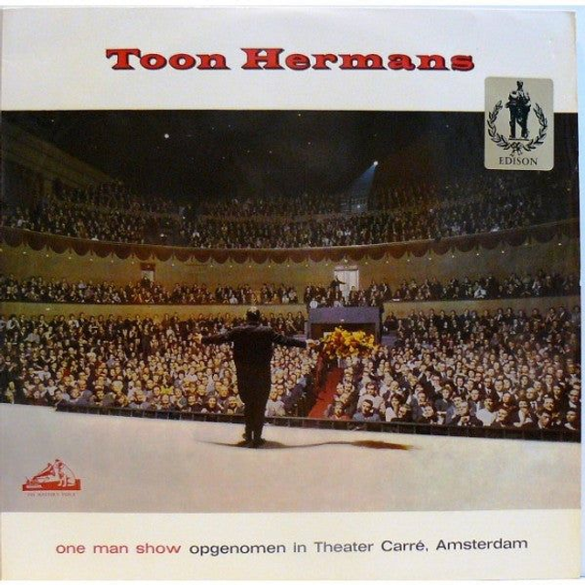 Toon Hermans - One Man Show Opgenomen In Theater Carré, Amsterdam (LP)