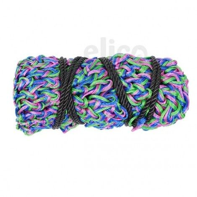 Elico Triple Net - Blue/Pink/Green