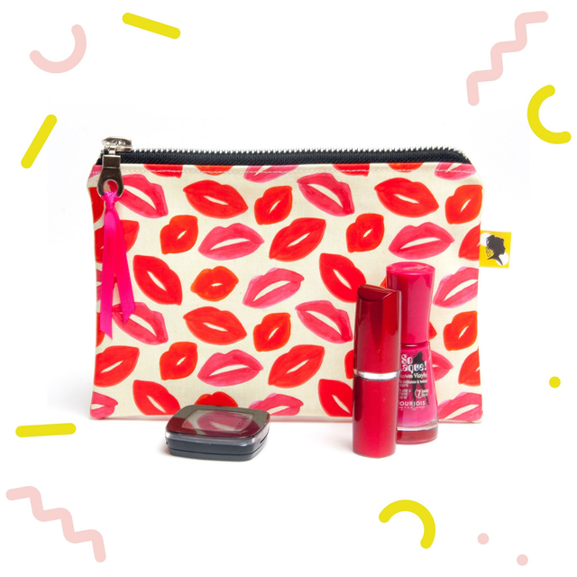 Trousse à maquillage LIPS