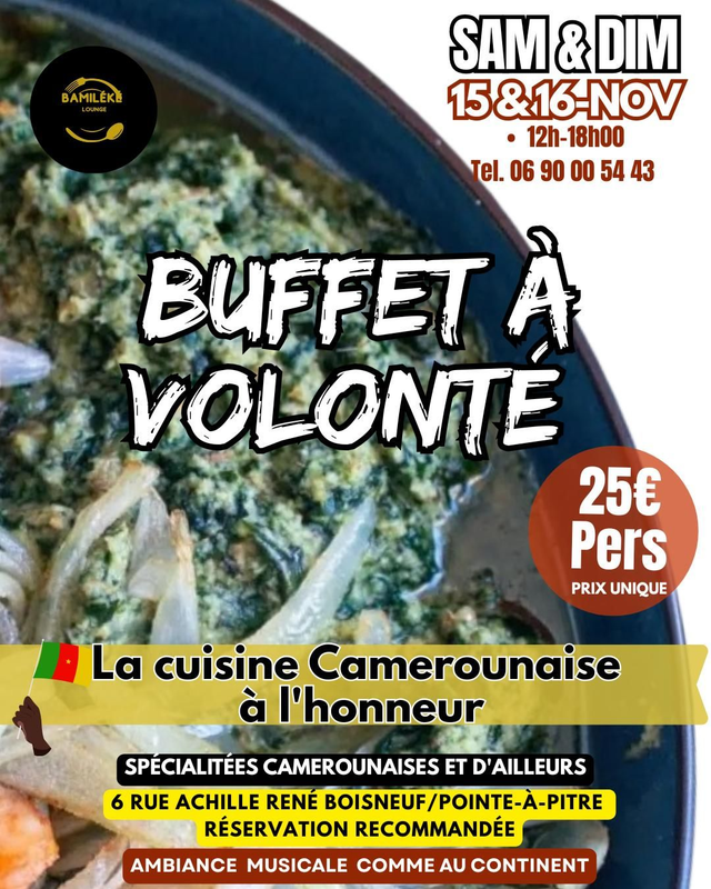 Buffet à volonté