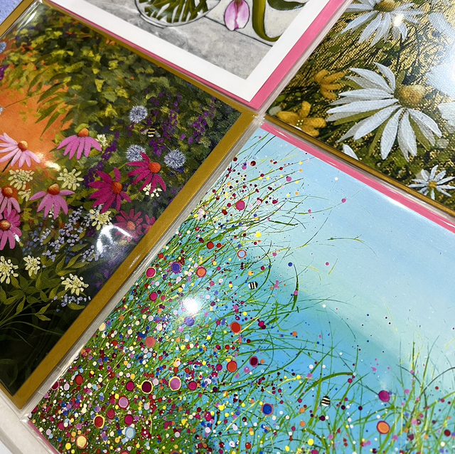 Card collection B “Fantastic florals”