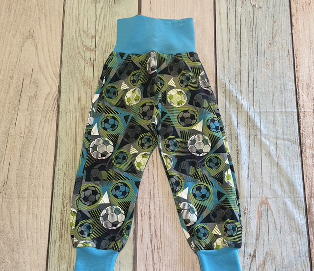 Checkerhose, Größe 80, Fußball