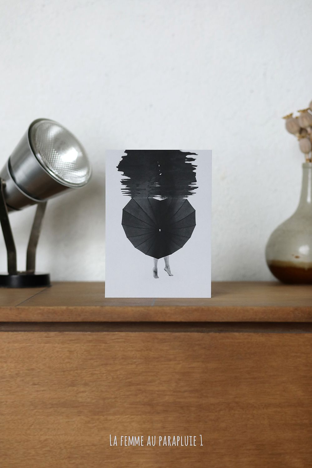 La femme au parapluie 1