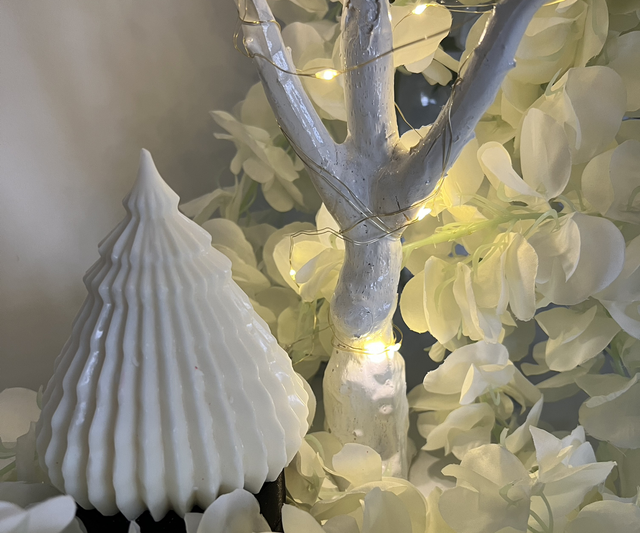 Christmas Tree Candle 