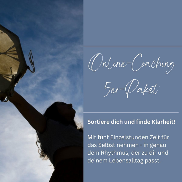 Online-Life-Coaching 5er-Paket