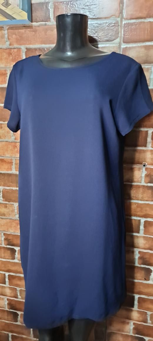 Vestido Azul Curto, T/M