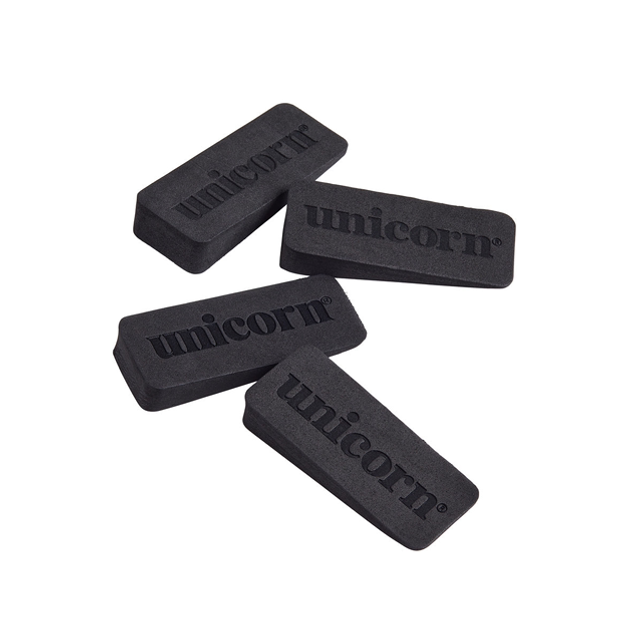 UNICORN EVA WEDGES FOR DARTBOARD - 4 PER SET