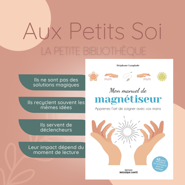 Mon manuel de Magnétiseur de Stéphane Langlade