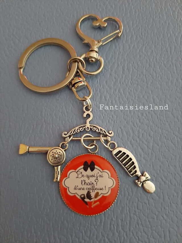 AccClés pour Coiffeuse - De quoi j'ai l'Hair? ...