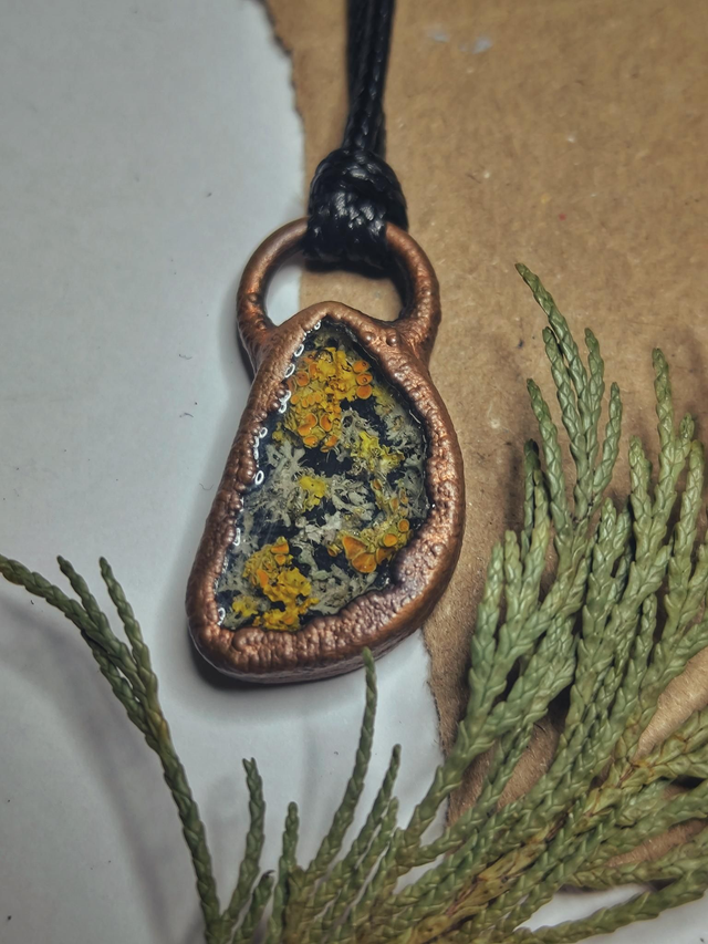 Bryophytes Necklace