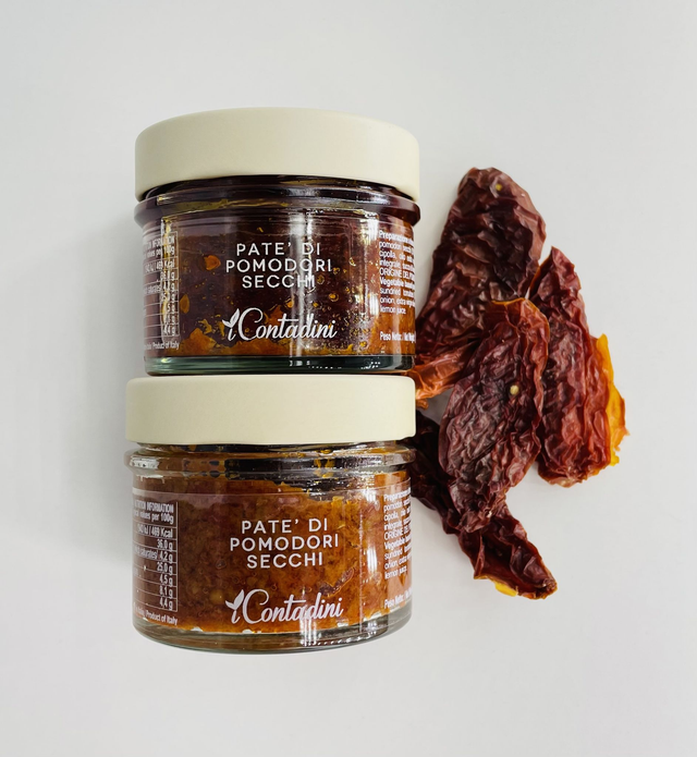 TAPENADE DE TOMATES SECHÉES 100GR