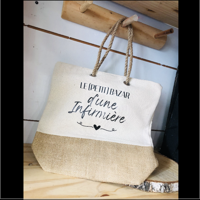 Sac cabas le (petit) bazar d’une infirmière 