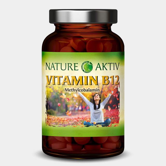 Nature Aktiv Vitamin B12 180 Presslinge