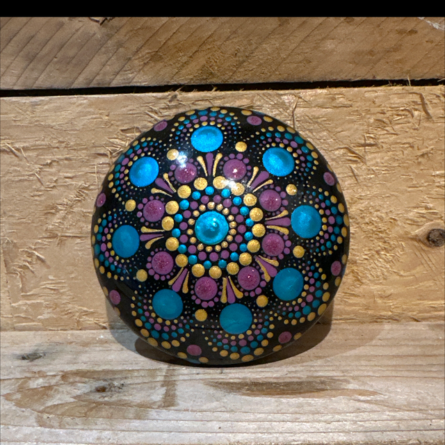 Paperweight Mandala 