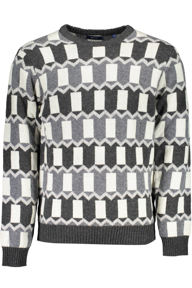 GANT MAGLIONE UOMO GRIGIO