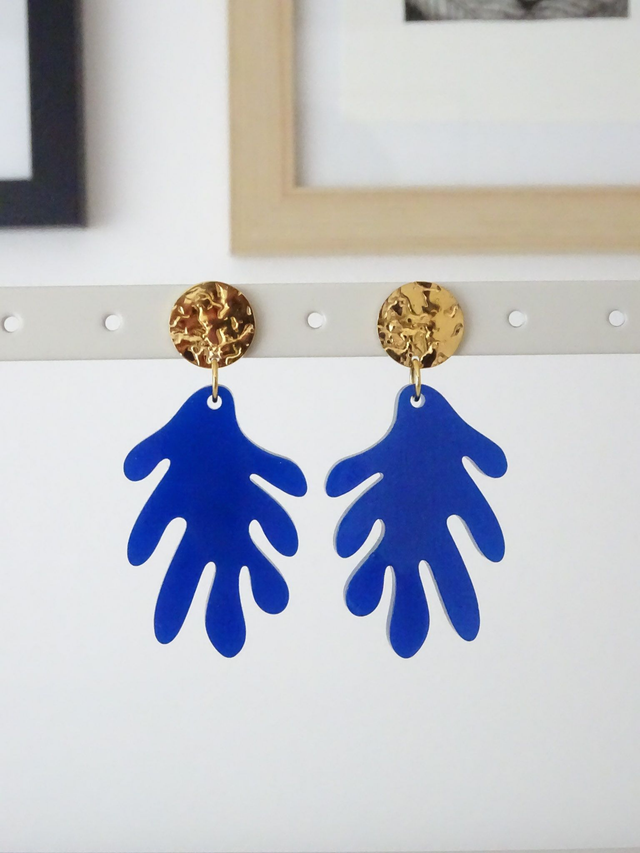 Corail : Bleu