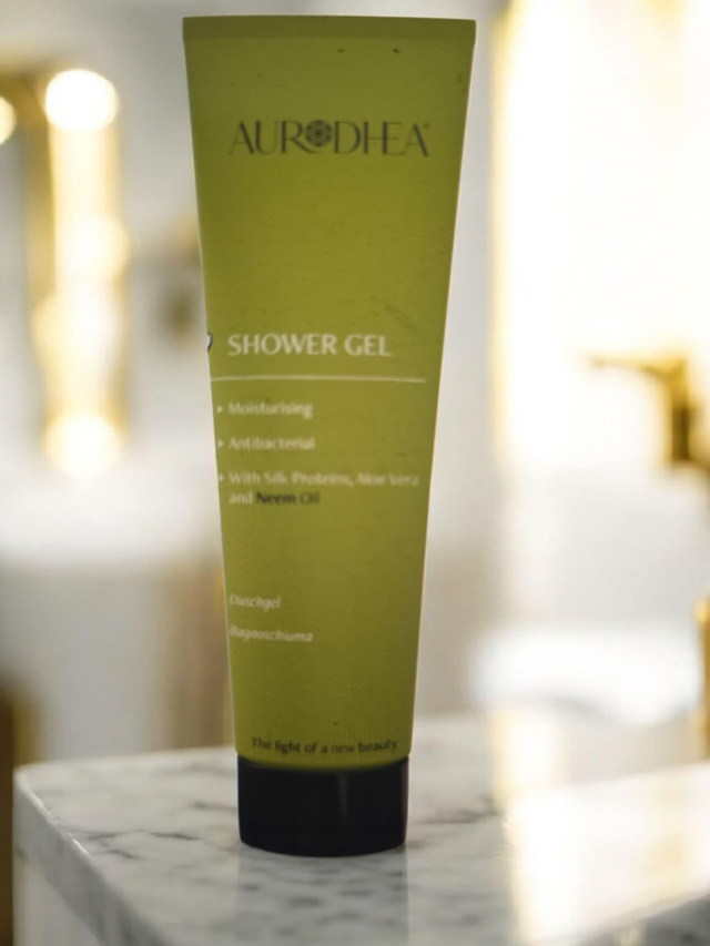 GEL DOUCHE À L’HUILE DE NEEM - 250 MLEnrichi en Protéines de Soie et Aloe Vera