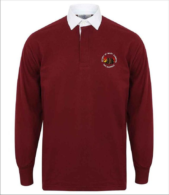 Rugby Adult Burgundy