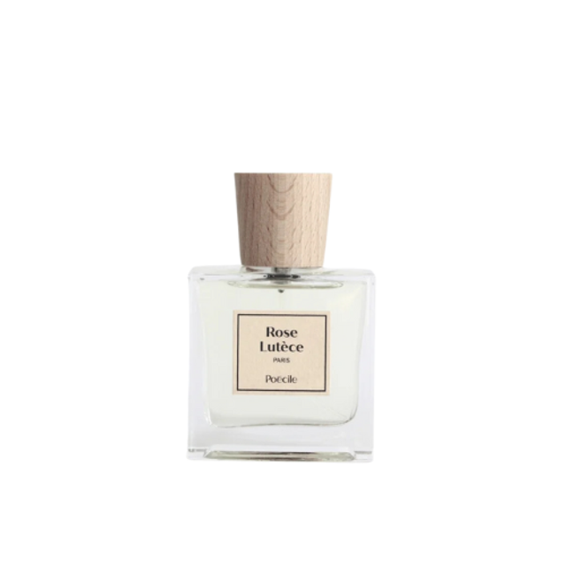 Eau de parfum - Rose Lutèce - Poecile