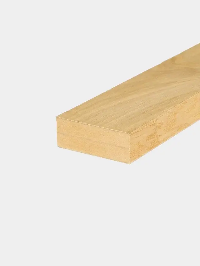 Woodupp Lamelle de finition Chêne Rustique naturel 67mm (Réf-1253)