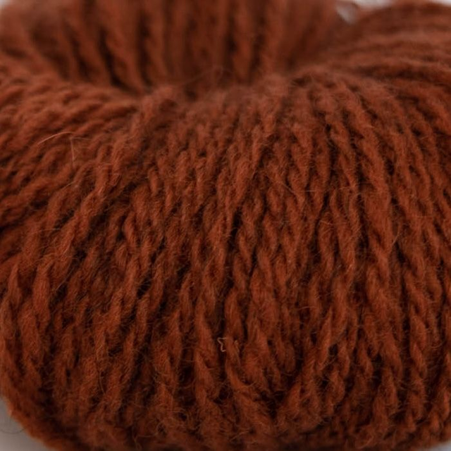 Vidde Lambswool - 0306 - Copper Brown