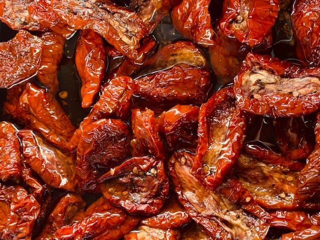 Zongedroogde tomaten