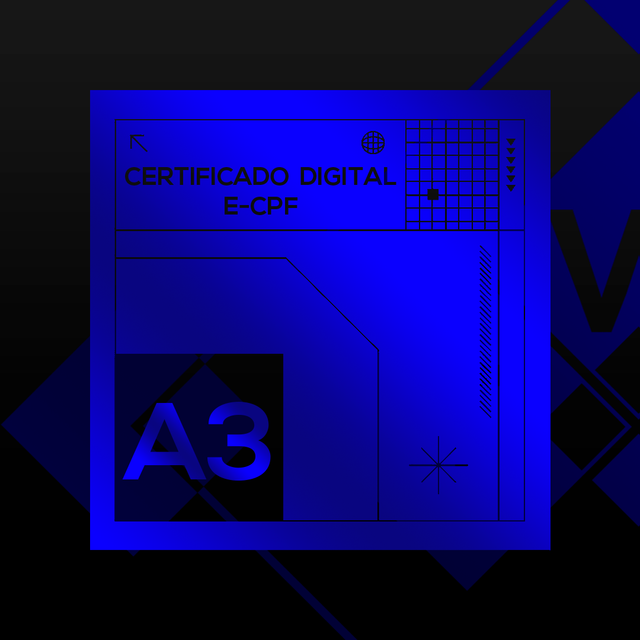 Certificado Digital e-CPF A3