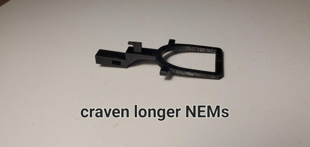 Craven long NEM (pair)