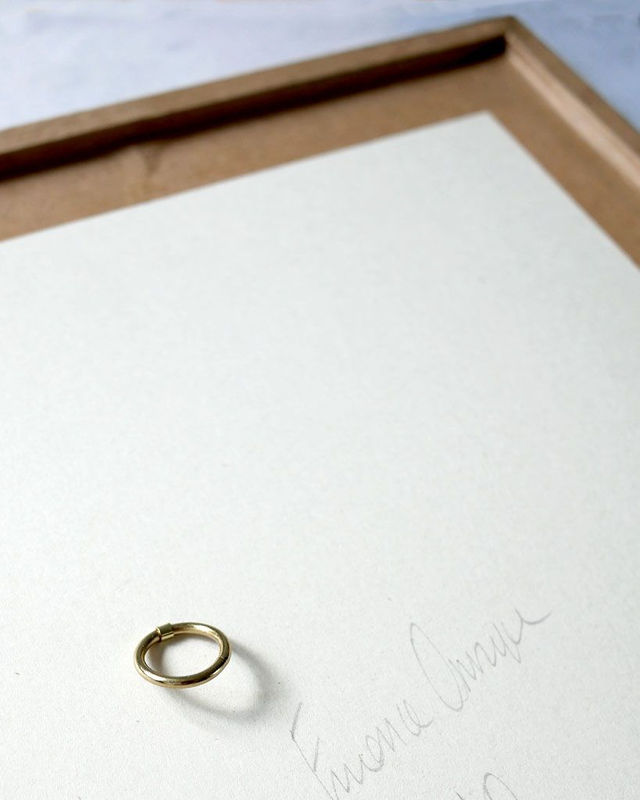 Tirage d'art encadré "Errance onirique n°10"