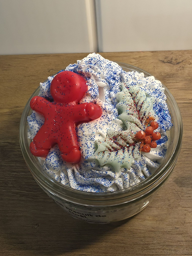 P&#039;tit biscuit de Noël parfum Chocolat Noisette