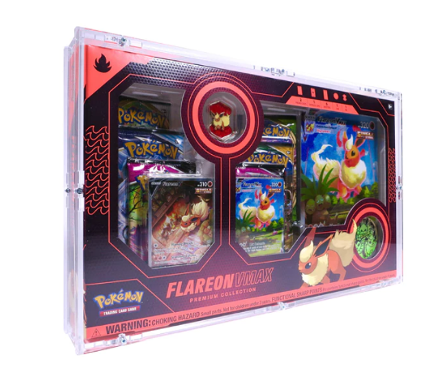 Acrílico  Premium VMAX versión estadounidense de Pokémon