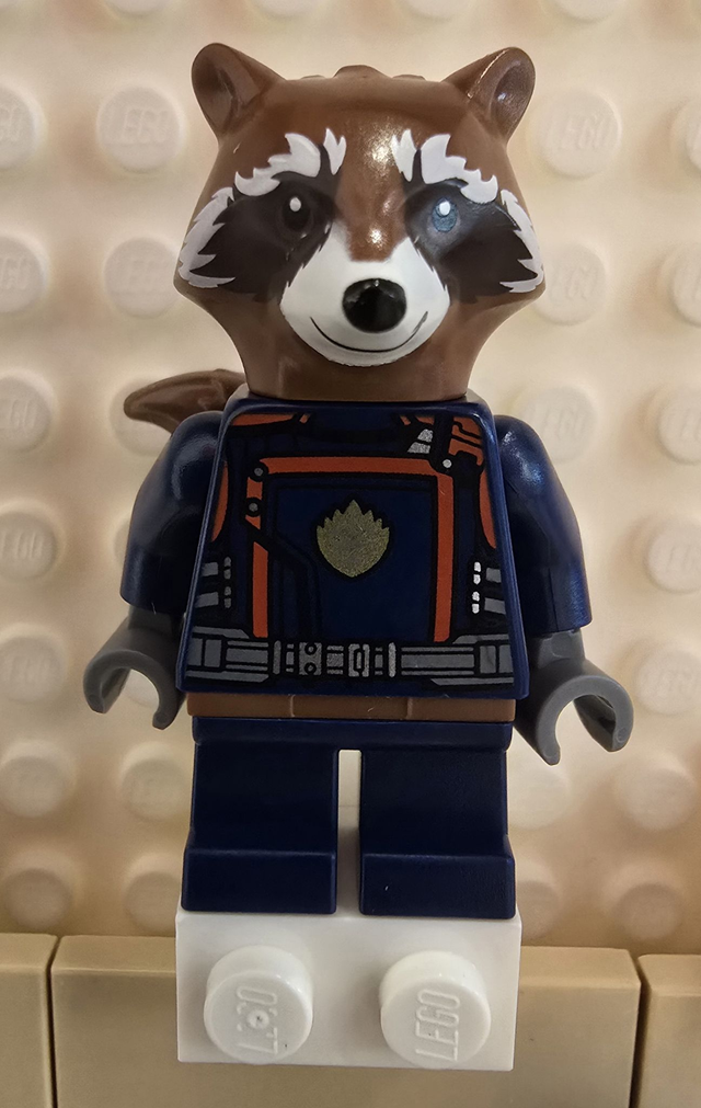 LEGO sh0875 Rocket Minifigur