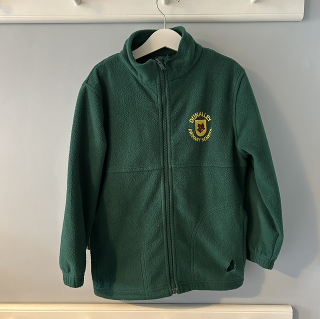 Dunalley Fleece - Age 7/8 (satisfactory condition - requires repair)