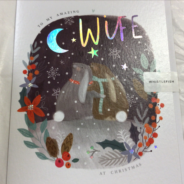 Christmas Wife ( Rabbits) WF