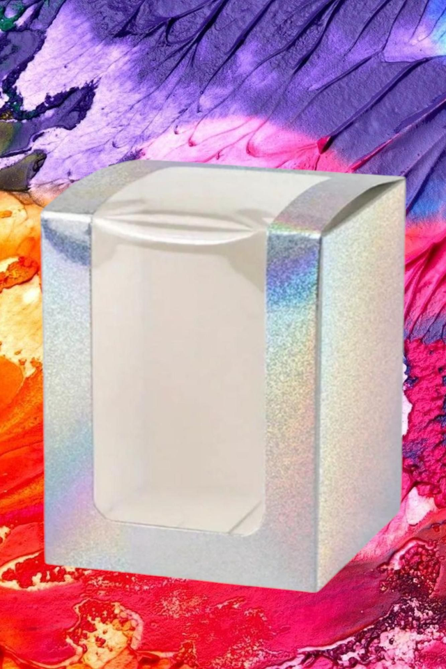 Kraftpapier-Geschenkbox